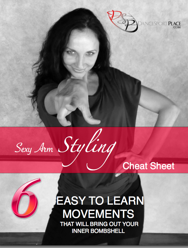 Sexy Arm Styling Cheat Sheet Dancesport Place