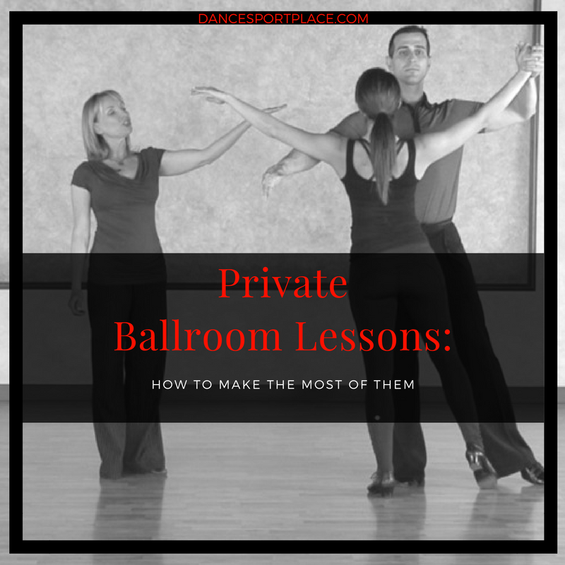 private ballroom lessons
