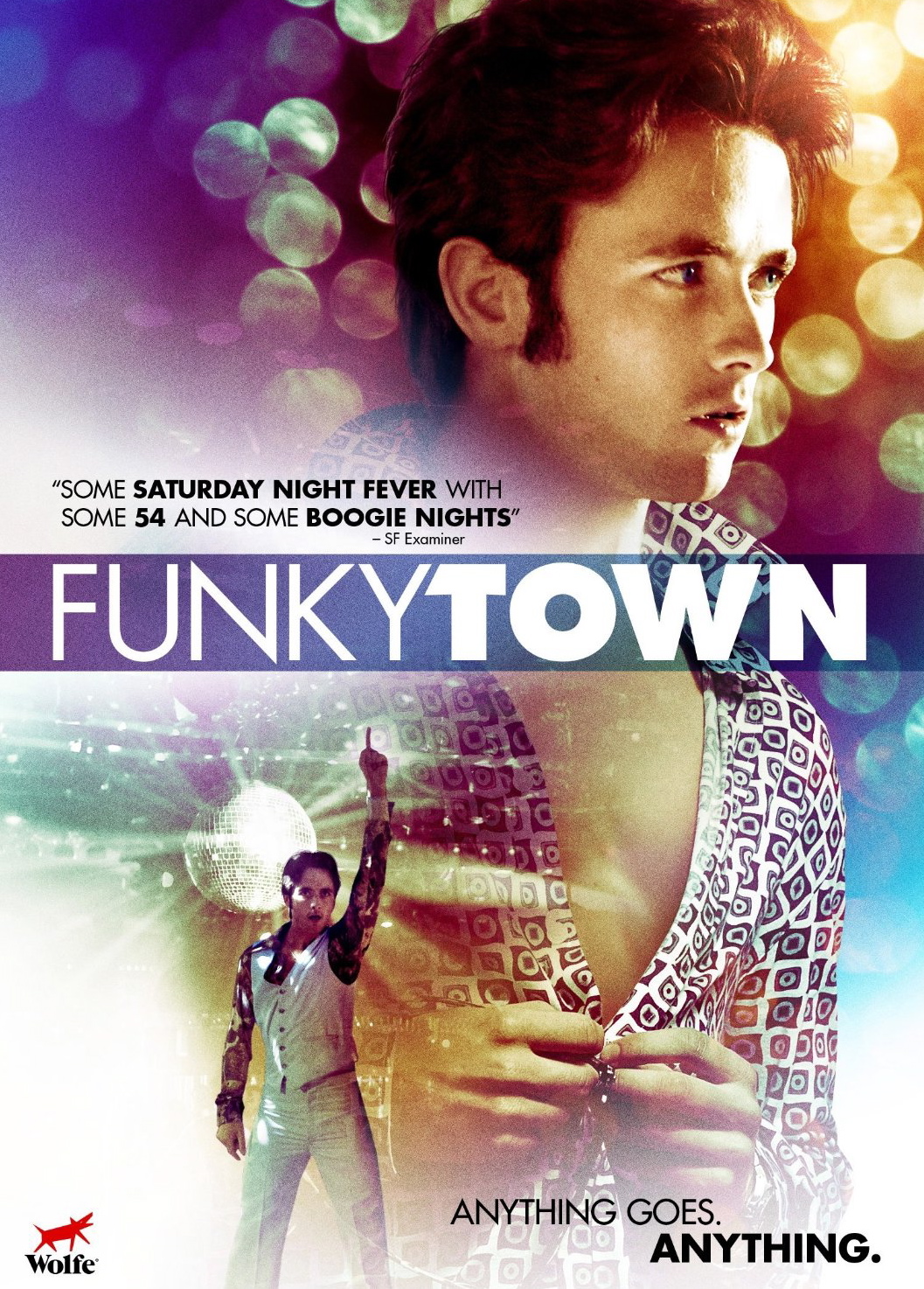 B.C.'s Justin Chatwin takes himself to Funkytown