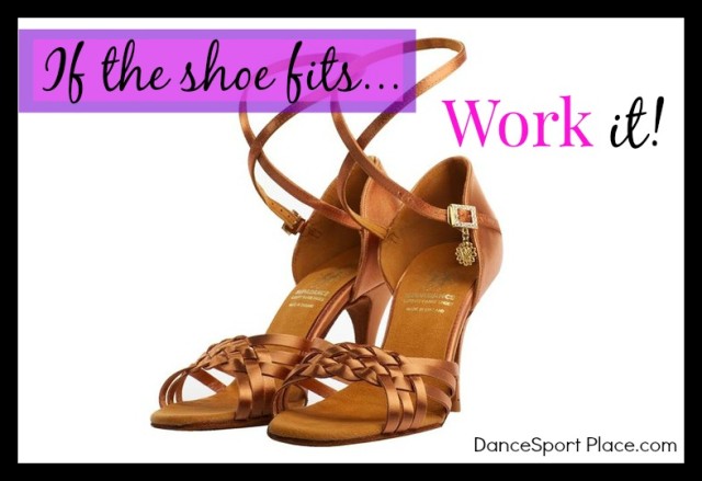 alegerea pantofilor de dans latin pentru doamne funcționează
