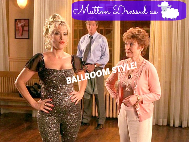 No Mutton Dressed as Lamb! Ballroom Fashion for Any Age