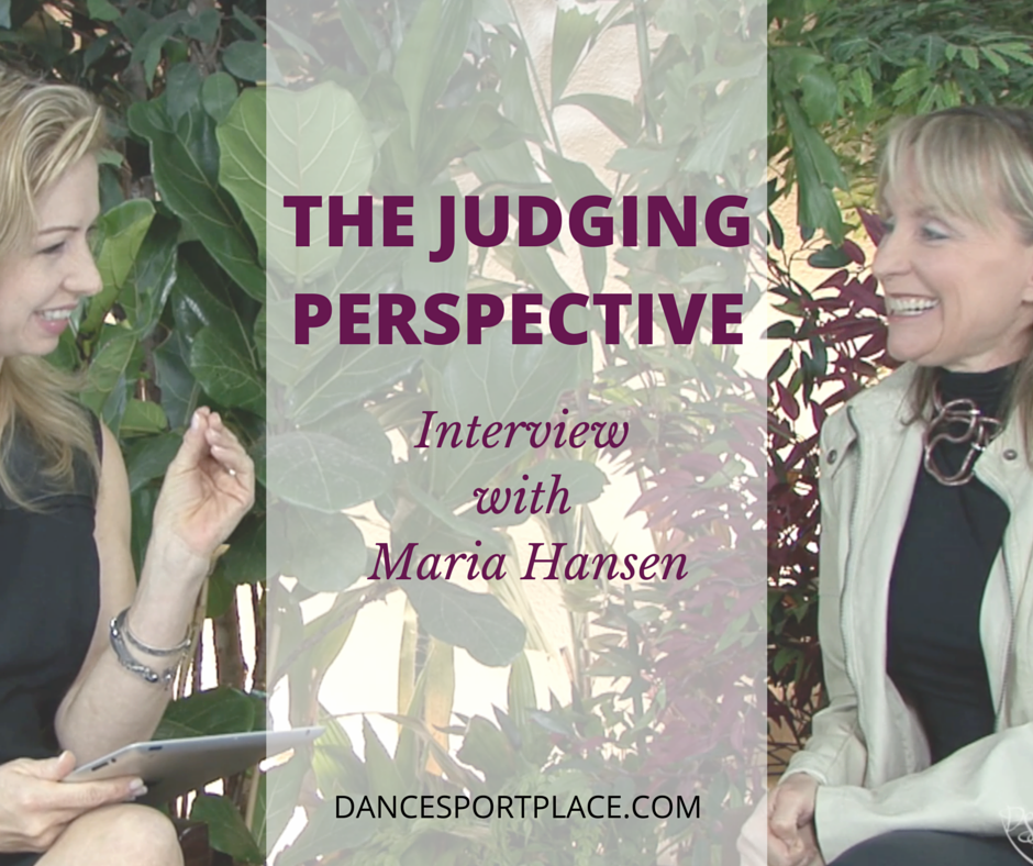 Interview: Maria Hansen-the Judging Perspective