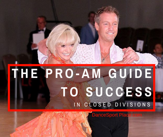 closed pro am ballroom competition