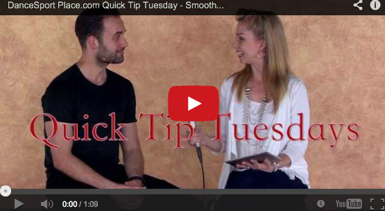 Quick Tip Tuesday -Dancing Smooth After Standard with Max Sinitsa (1 min.)