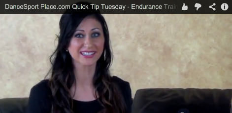 Quick Tip Tuesday – Endurance Training for Dancers with Selena Johnson (2 min.)