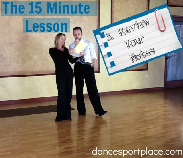 how to become a better ballroom dancer  notes