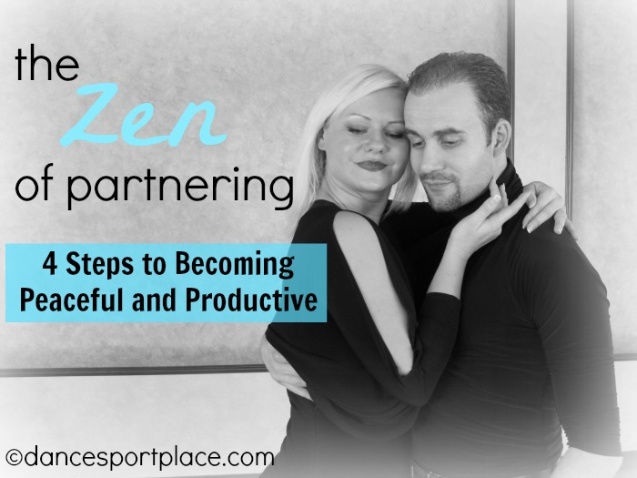 zen of partnering 4 steps peaceful productive