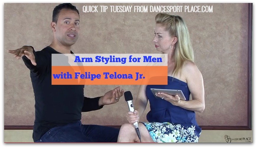 Arm Styling for Men with Felipe Telona Jr. Quick Tip Tuesday