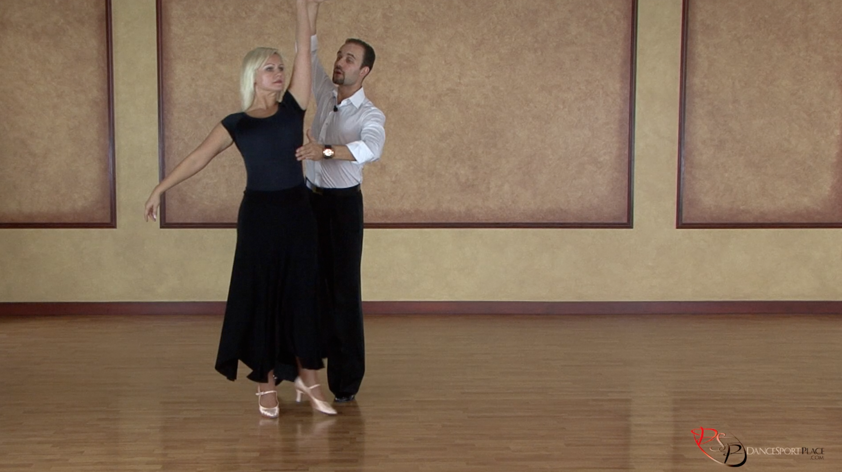 Using Ballroom Lead and Follow to Affect Timing with Max Sinitsa 8 min.