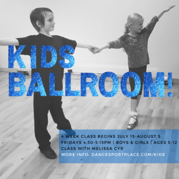 kids ballroom class