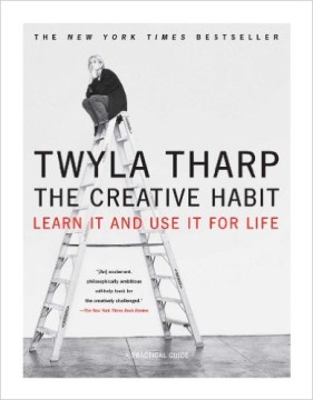 the creative habit book cover