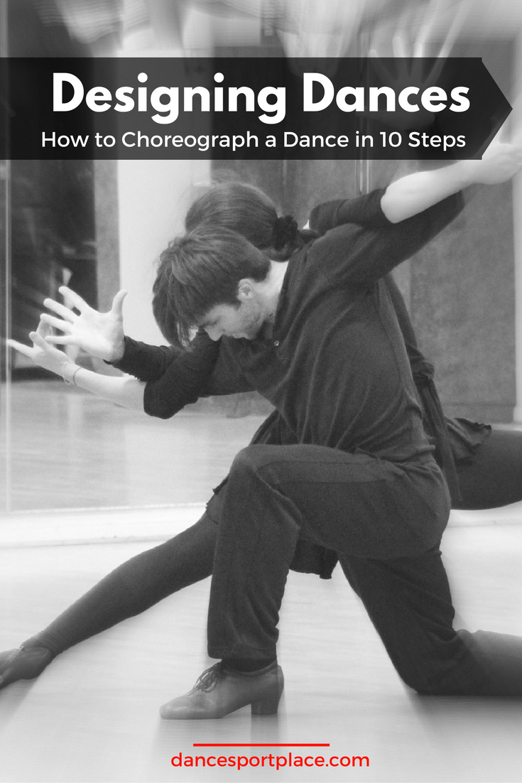 how to choreograph a dance
