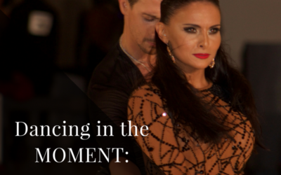 Dancing in the Moment: Dancesport Training for the Big Picture